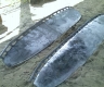 Model T cast in Iron in 2 halves