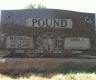 Pound Headstone