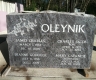 Oleynik Headstone